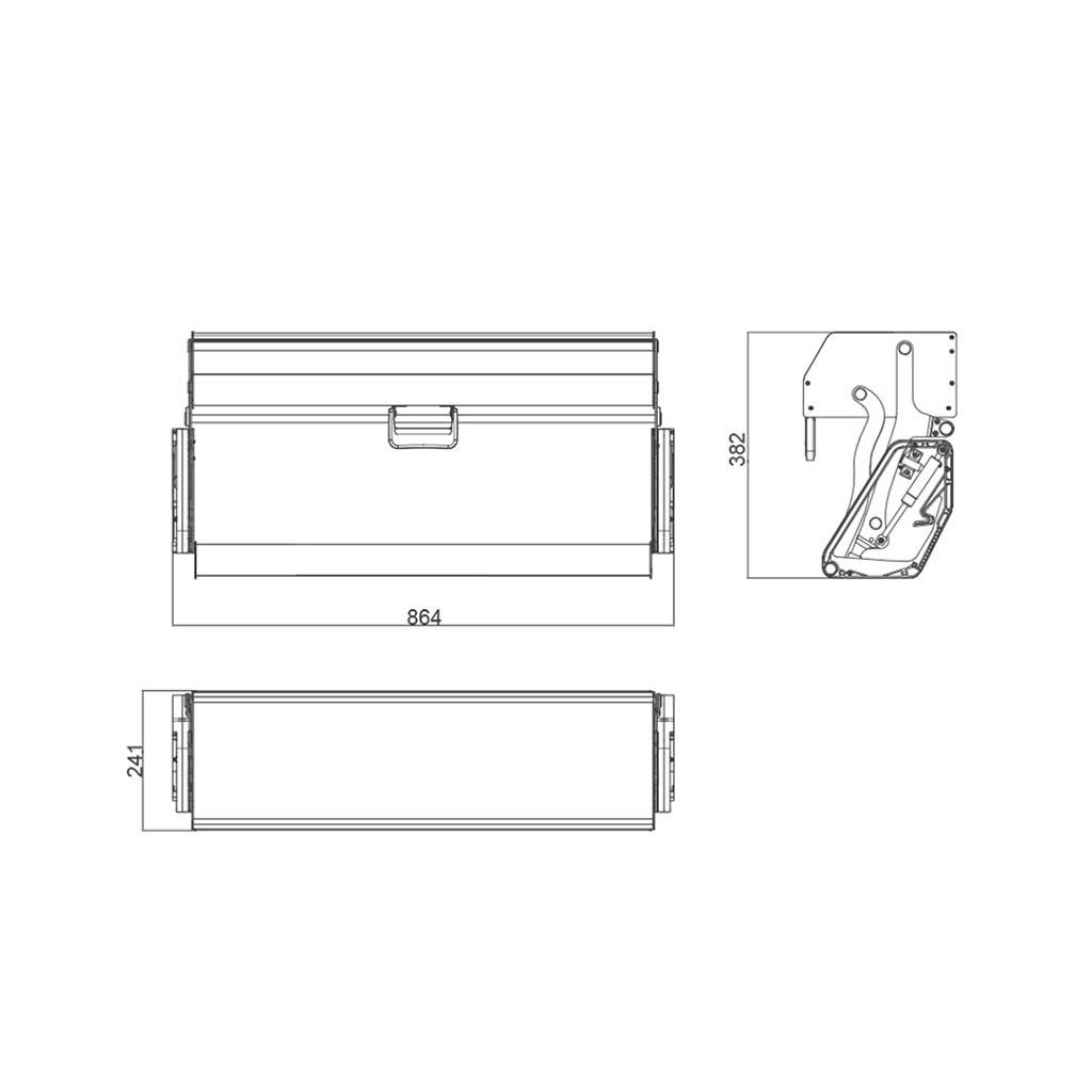  KỆ TRÊN CỐ ĐỊNH TẦNG 1 PHANTOM 