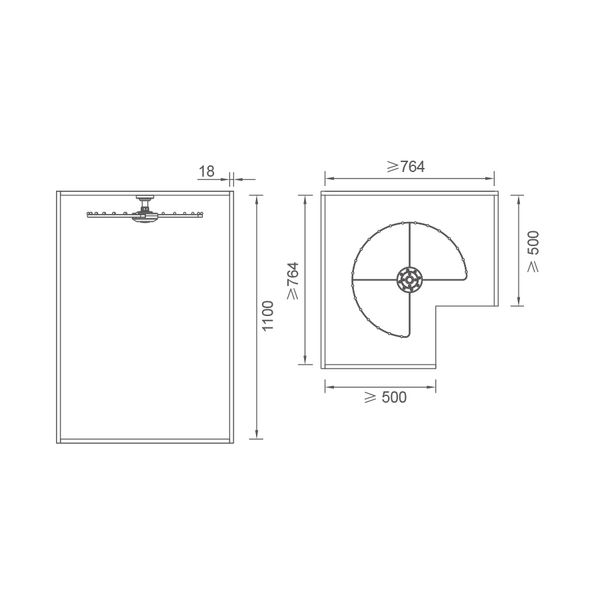  MÓC TREO XOAY, BẮT NÓC TỦ MARTHA 