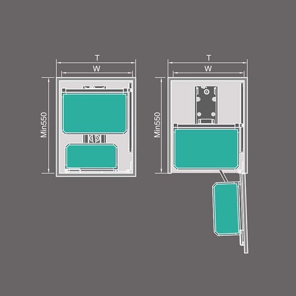  TỦ  KHO LIÊN HOÀN AMETHYST 