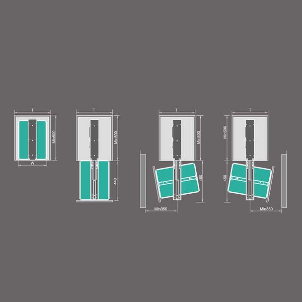  TỦ KHO XOAY AMETHYST 