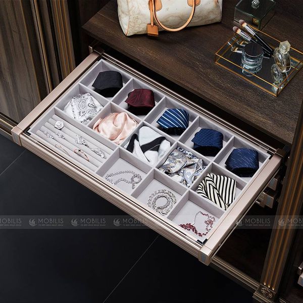  HỘC KÉO CHỨA TRANG SỨC VIOLET 