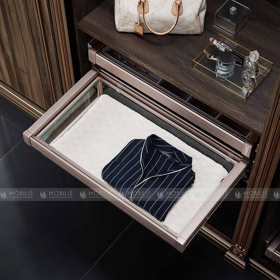  HỘC KÉO HÔNG KÍNH, GIẢM CHẤN VIOLET 