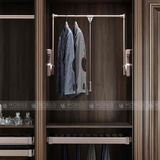 GIÁ TREO ĐỒ NÂNG HẠ, GIẢM CHẤN VIOLET 