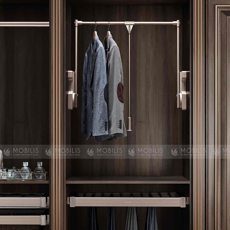  GIÁ TREO ĐỒ NÂNG HẠ, GIẢM CHẤN VIOLET 