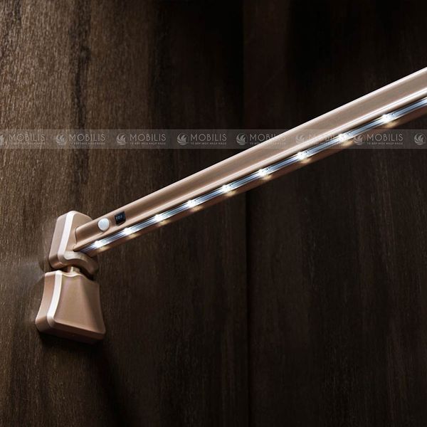  THANH TREO ÁO TÍCH HỢP ĐÈN LED VIOLET 