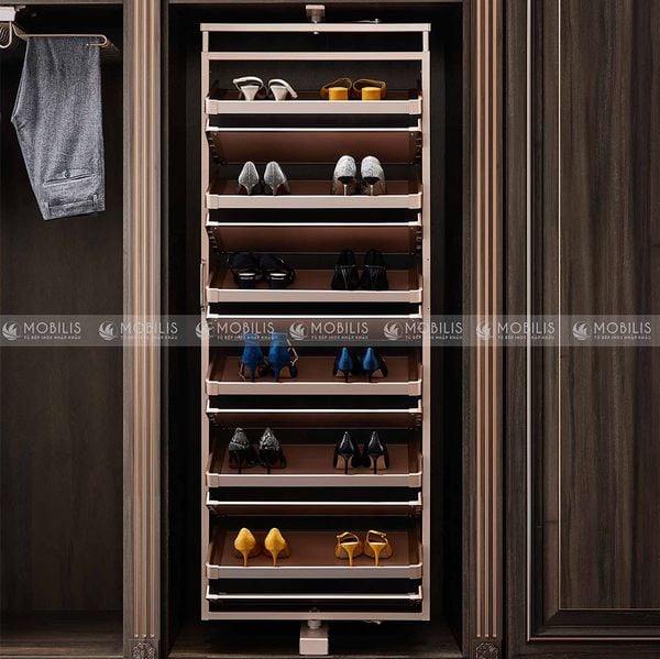  GIÁ CHỨA GIÀY XOAY 360 ĐỘ NHIỀU TẦNG VIOLET 