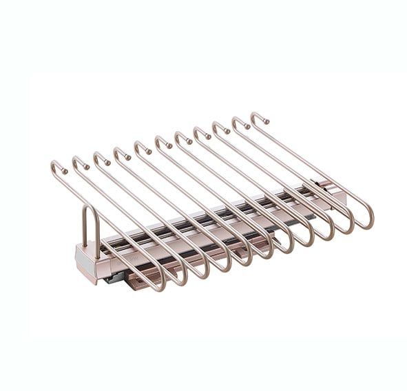  GIÁ TREO QUẦN DÀI CHỮ S, BẮT NÓC TỦ, GIẢM CHẤN VIOLET 