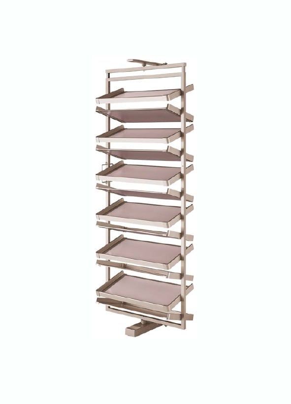  GIÁ CHỨA GIÀY XOAY 360 ĐỘ NHIỀU TẦNG VIOLET 