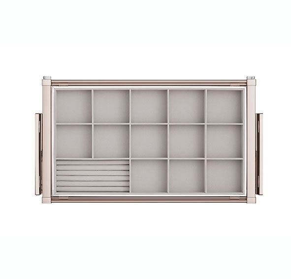  HỘC KÉO CHỨA TRANG SỨC VIOLET 