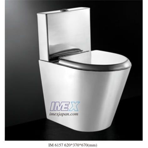 BỒN CẦU INOX 304 IMEX IM-6157