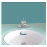 CHẬU LAVABO SỨ ĐẶT ÂM BÀN IMEX IM 6410