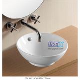 CHẬU LAVABO SỨ ĐẶT BÀN IMEX IM 6413