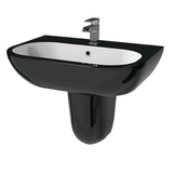 LAVABO CHÂN TREO STAR S-4387/NKW & S-4398/BK CURVE