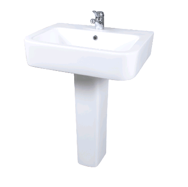 LAVABO CHÂN DÀI STAR S-4284/4299 WT