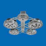 Đèn chiếu điểm LED	 	9W x 4 DUHAL AIC802