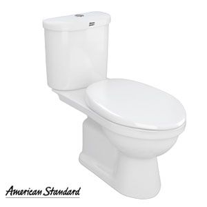 BÀN CẦU HAI KHỐI AMERICAN STANDARD VF-2013