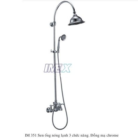 VÒI LAVABO NÓNG LẠNH IMEX IM 346