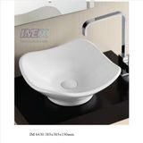 CHẬU LAVABO SỨ ĐẶT BÀN IMEX IM 6430