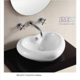 CHẬU LAVABO SỨ ĐẶT BÀN IMEX IM 6425