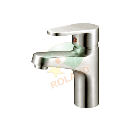 VÒI LAVABO NÓNG LẠNH ROLAND SUS 304 RL 2520