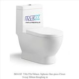 BÀN CẦU MỘT KHỐI IMEX IM 6183