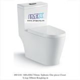 BÀN CẦU MỘT KHỐI IMEX IM 6181