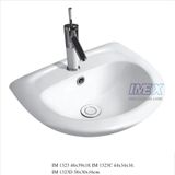 CHẬU LAVABO SỨ TREO TƯỜNG IMEX IM 1323