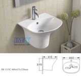 CHẬU LAVABO TREO TƯỜNG IMEX IM 1315D