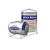 Bồn nước Inox Bình Minh 3000 lít đứng