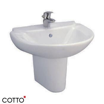 CHẬU RỬA TREO TƯỜNG COTTO C023(420)