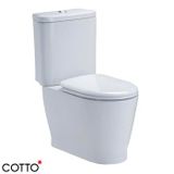 BÀN CẦU HAI KHỐI COTTO C1163