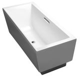 BỒN TẮM KOHLER K-18341T-0/K-18355T-CP