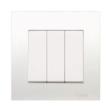Công tắc ba 1 chiều Vivace Series KB33-1-WE Schneider