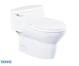 BÀN CẦU 1 KHỐI KÈM NẮP RỬA TOTO CW904W/FW3