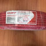 Dây Điện Đôi VCmo 2x4.0 CADIVI