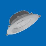 Đèn LED âm trần	 	19W DUHAL DFS604