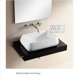 CHẬU LAVABO SỨ ĐẶT BÀN IMEX IM 6422A