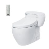 BÀN CẦU 1 KHỐI (NẮP RỬA ĐIỆN TỬ) TOTO MS366W4