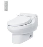 BÀN CẦU 1 KHỐI (NẮP RỬA ĐIỆN TỬ) TOTO MS688W4