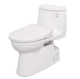 BÀN CẦU 1 KHỐI (NẮP RỬA CƠ) TOTO MS905E2