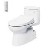 BÀN CẦU 1 KHỐI (NẮP RỬA ĐIỆN TỬ) TOTO MS905W4