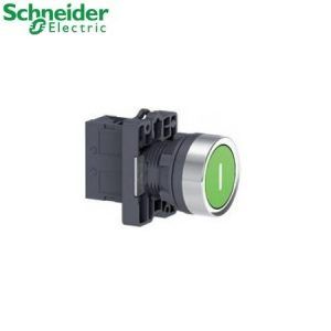 Nút nhấn nhả Schneider XA2EA3311, Φ 22, có ký hiệu