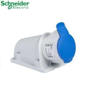 Ổ cắm nổi Schneider PKF16W423, 16A, 2P+E, 230V