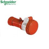 Ổ nối di động Schneider PKF32M735, 32A, 4P+E, 400V