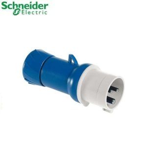 Phích cắm di động Schneider PKE16M723, 16A, 2P+E, 230V