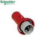 Phích cắm di động Schneider PKE16M735, 16A, 4P+E, 400V