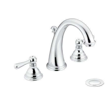 BỘ VÒI LAVABO MOEN KINGSLEY T6125