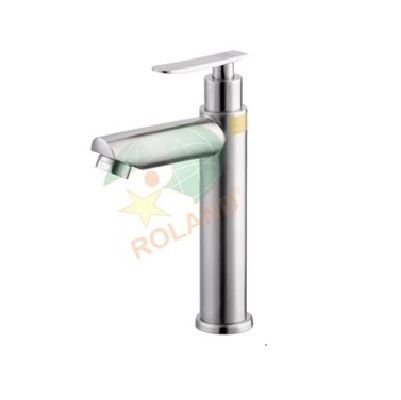 VÒI LAVABO LẠNH ROLAND SUS 304 RL 101