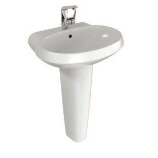 LAVABO CHÂN DÀI AMERICAN STANDARD WP-F511/F711