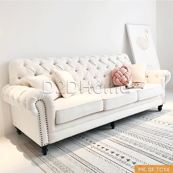 Sofa tân cổ điển PK-SF.TC14